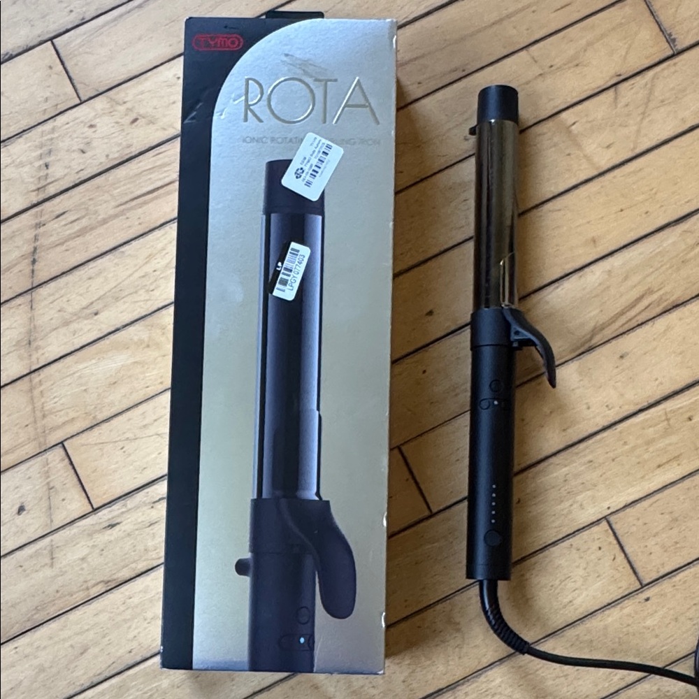 TYMO ROTA Black Hair Curler
